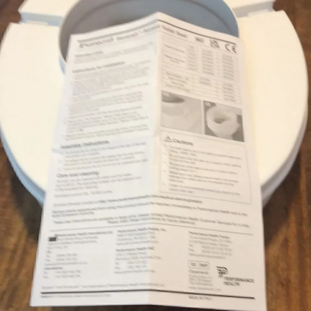 Homecraft Savanah Raised Toilet Seat 4”